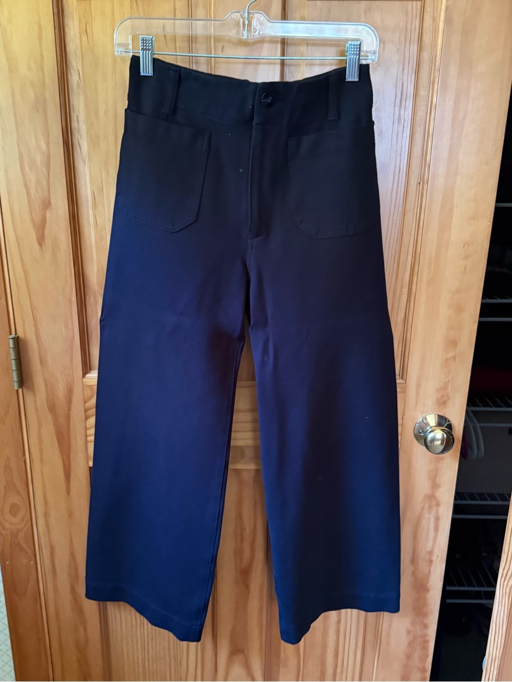 Anthropologie Maeve Colette Ponte Wide Leg pant